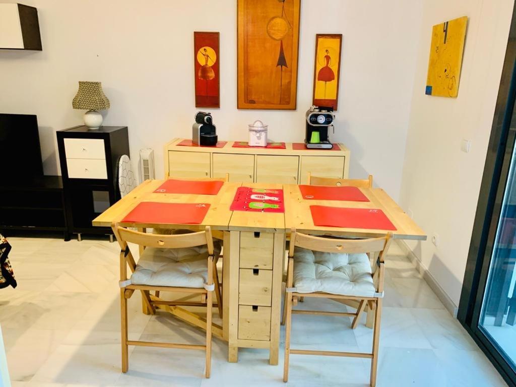 Apartamento Carvajal Beach Фуэнхирола Экстерьер фото