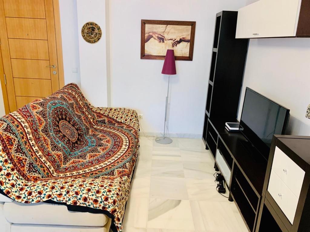 Apartamento Carvajal Beach Фуэнхирола Экстерьер фото