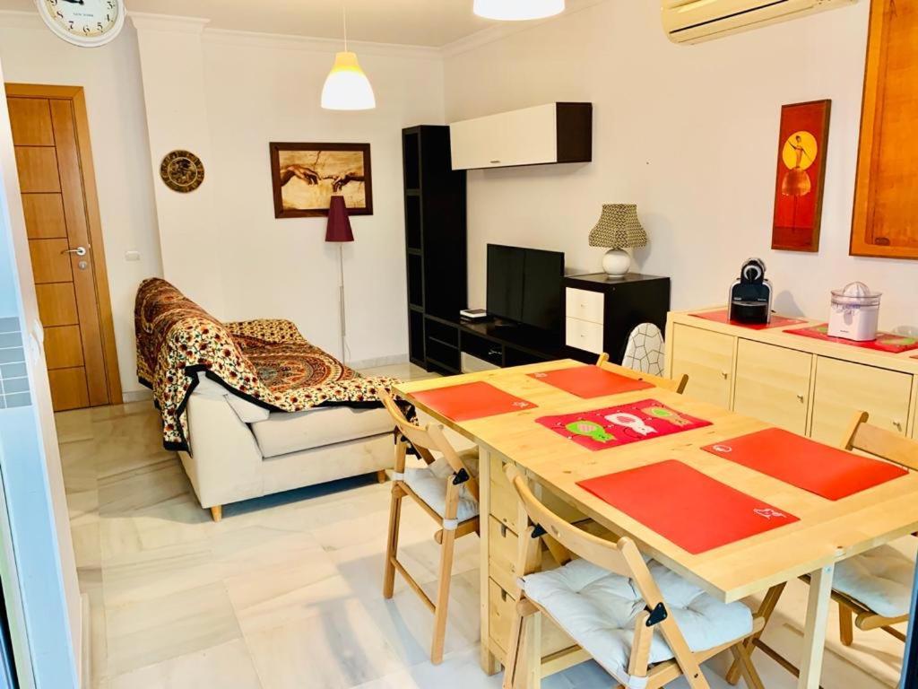 Apartamento Carvajal Beach Фуэнхирола Экстерьер фото