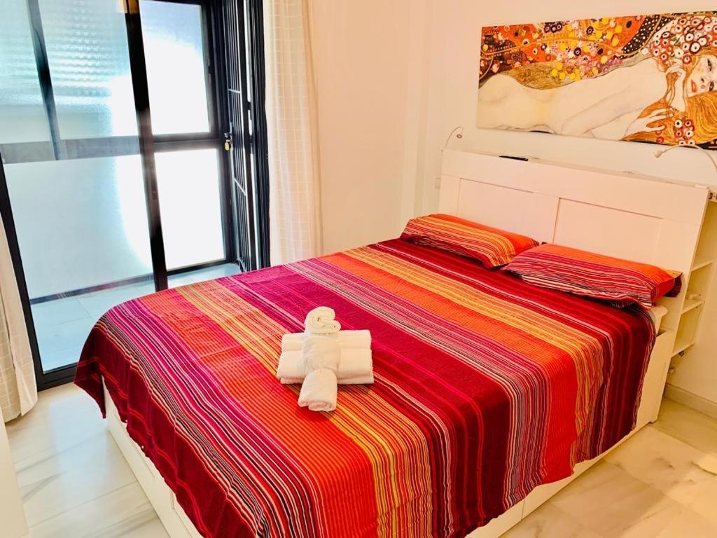 Apartamento Carvajal Beach Фуэнхирола Экстерьер фото
