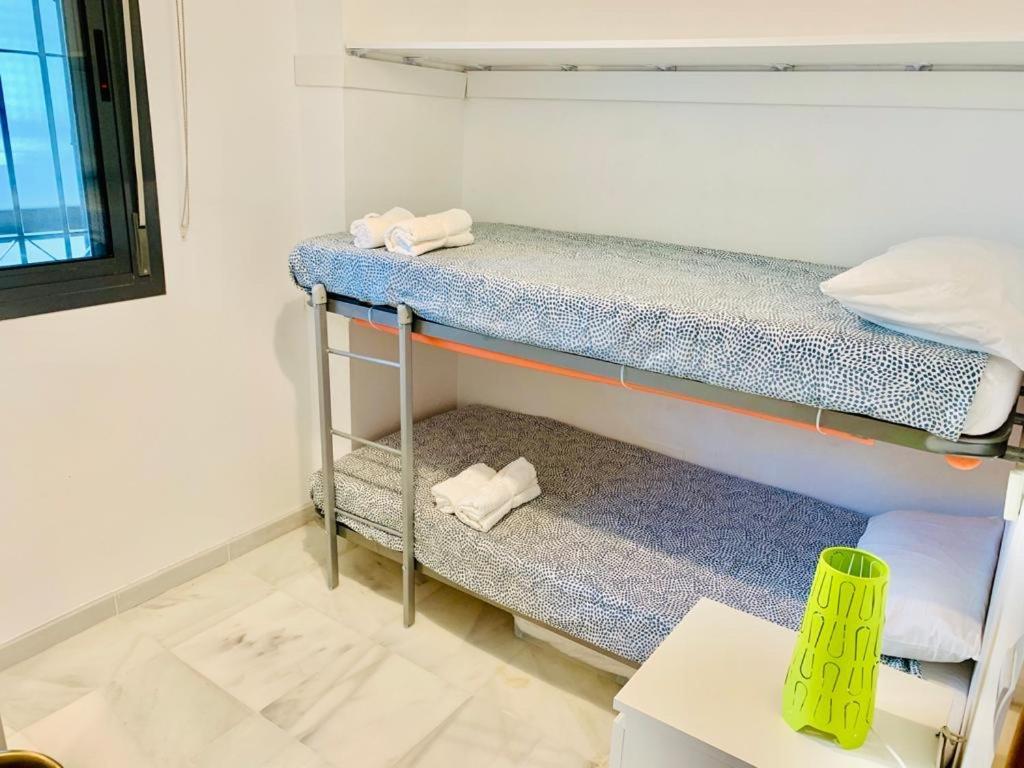 Apartamento Carvajal Beach Фуэнхирола Экстерьер фото