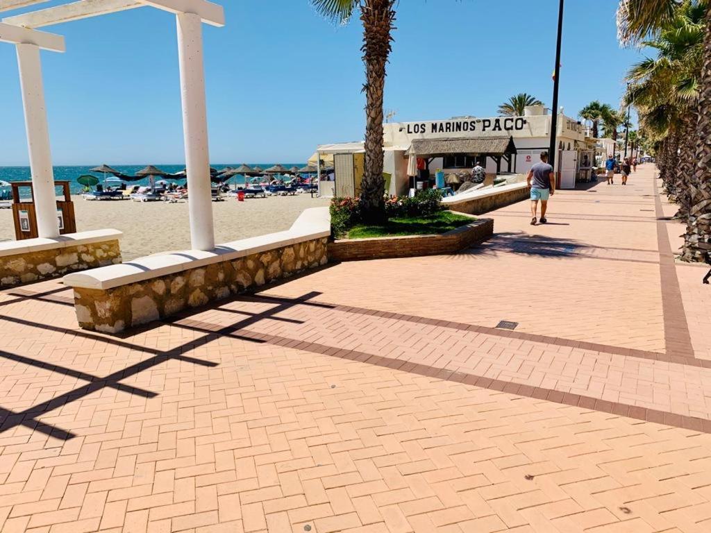 Apartamento Carvajal Beach Фуэнхирола Экстерьер фото