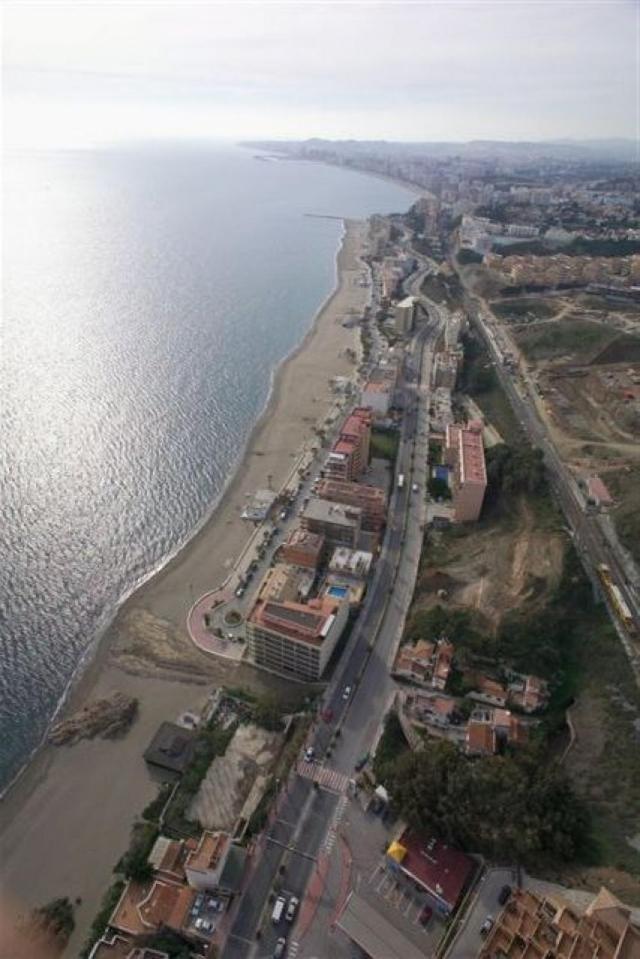 Apartamento Carvajal Beach Фуэнхирола Экстерьер фото