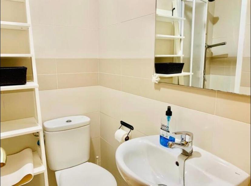 Apartamento Carvajal Beach Фуэнхирола Экстерьер фото