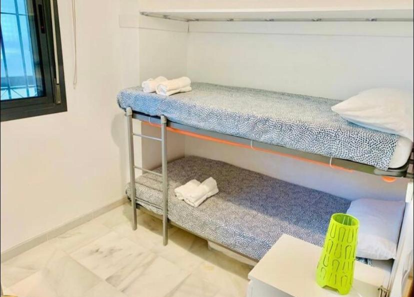 Apartamento Carvajal Beach Фуэнхирола Экстерьер фото