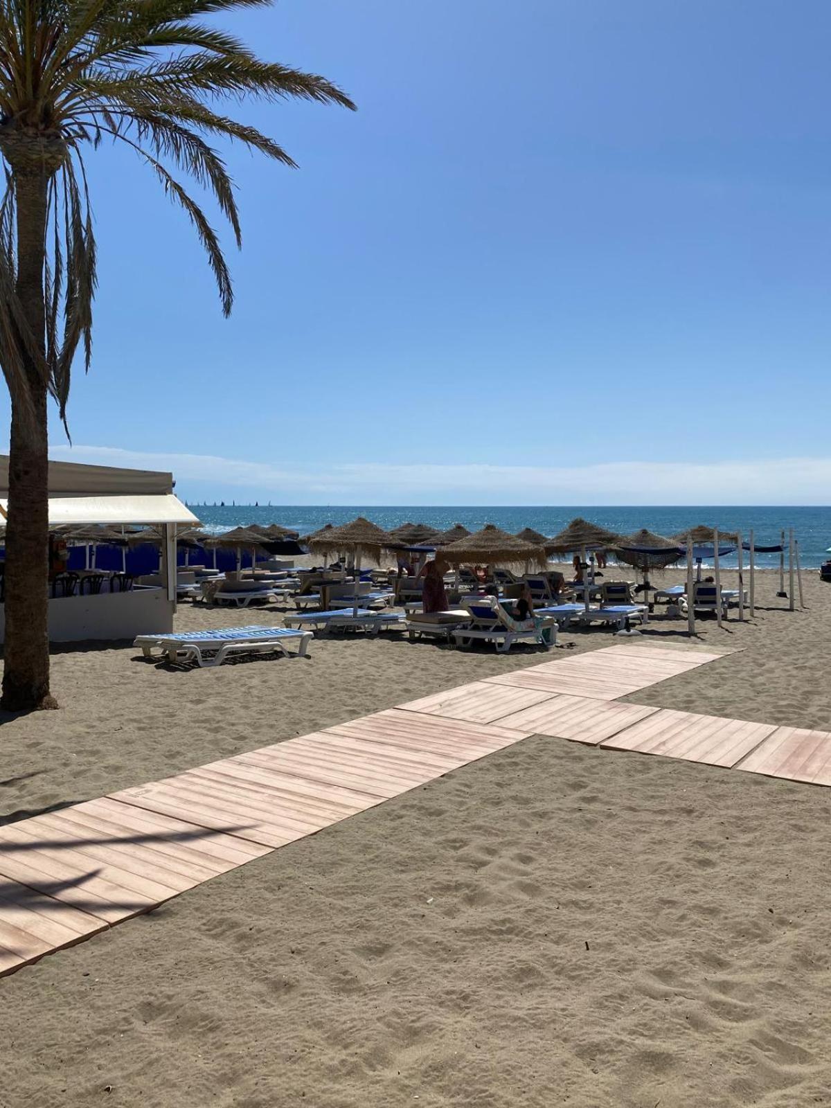 Apartamento Carvajal Beach Фуэнхирола Номер фото