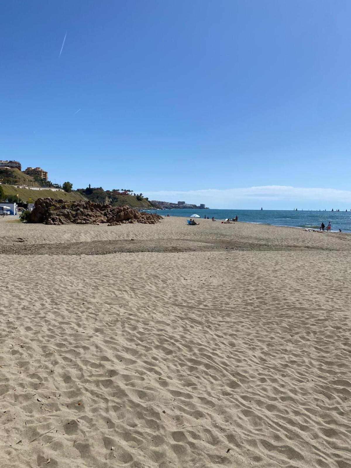 Apartamento Carvajal Beach Фуэнхирола Номер фото